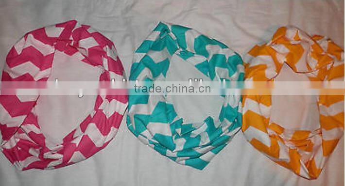 Hot Fashion Child Neckerchief Warm Scarf Knitted Scarves Children Chevron Scarf Boy And Girl Cute Candy Color Scarves