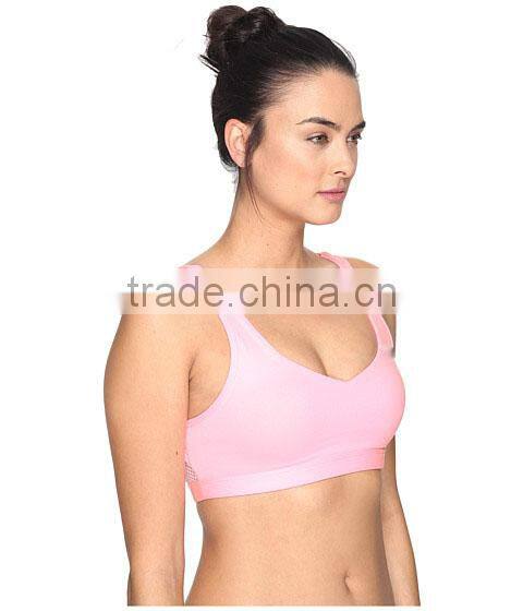 Hot Sale New Bra Design Dry Fit Blank Plain Running Sports Athletic Bras