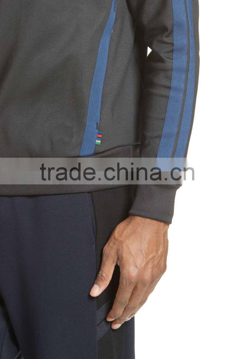 2017 stylish Pullover Track Jacket Hoodie custom men's sweatshirts sports hoodie custom logo wholesale