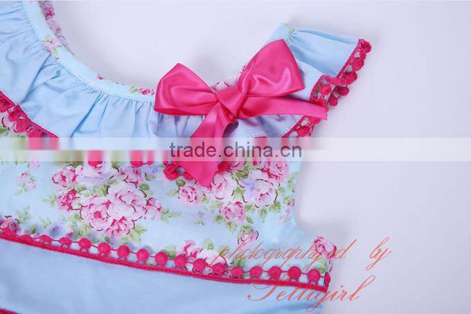 red tassel girl child dress baby wear clothes