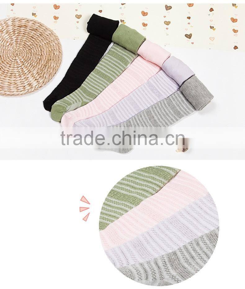 2016 Summer baby tights pantyhose with net design cotton socks