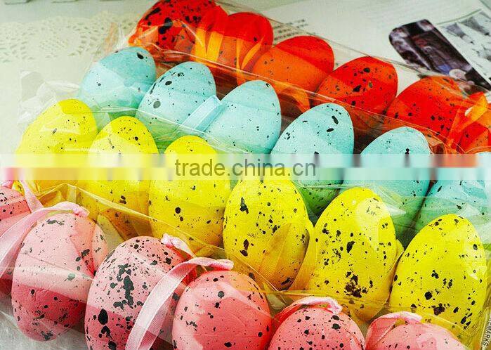 6*4cm foam easter egg paint