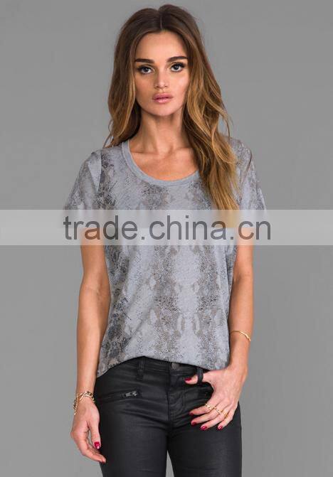 new pattern t-shirt women