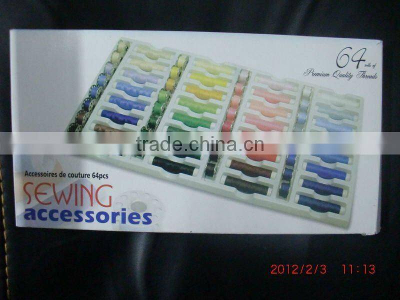 pupular 64 spools sewing threads