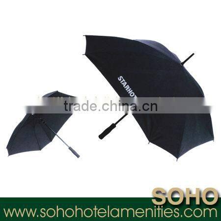 Hotel promotional outdoor cheap promotion umbrella