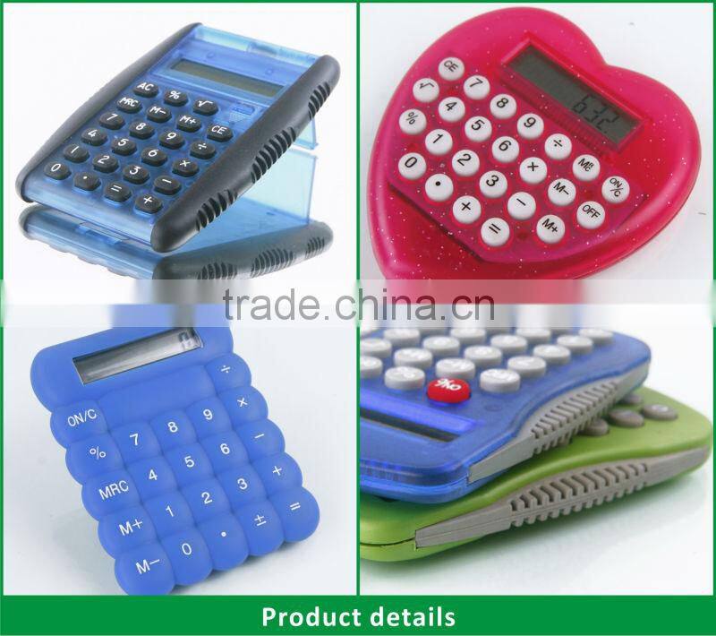 mini calculator clip