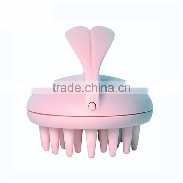 Cute Rabbit Shampoo Head Massager Electric Scalp Massager