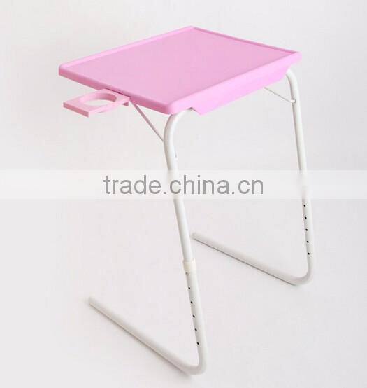 Multifunctional Folding PC Table With Cup Holder