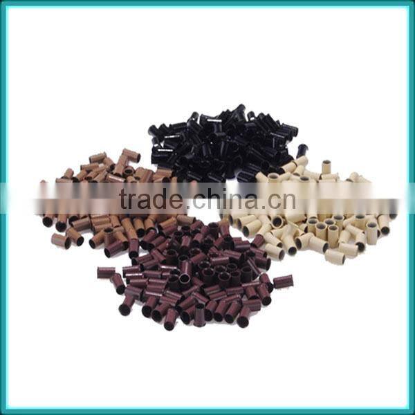 www.china.cn hair extension tool screw metal micro ring/micro beads for hair extension