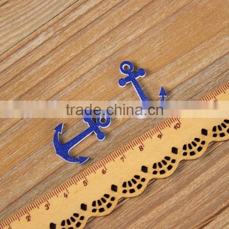 Precision navigation series wood buttons coloured drawing or pattern