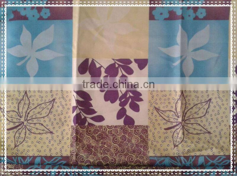 Permanent flame retardant 100% polyester fabric for Hospitals and hotels