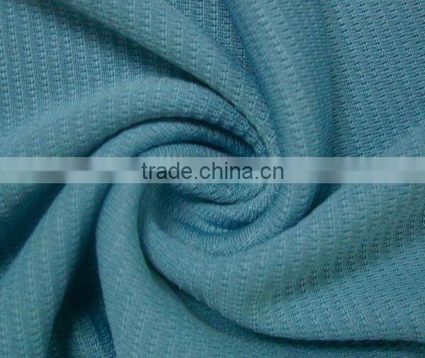 100 percent polyester knitted interlock fabric shaoxingchina
