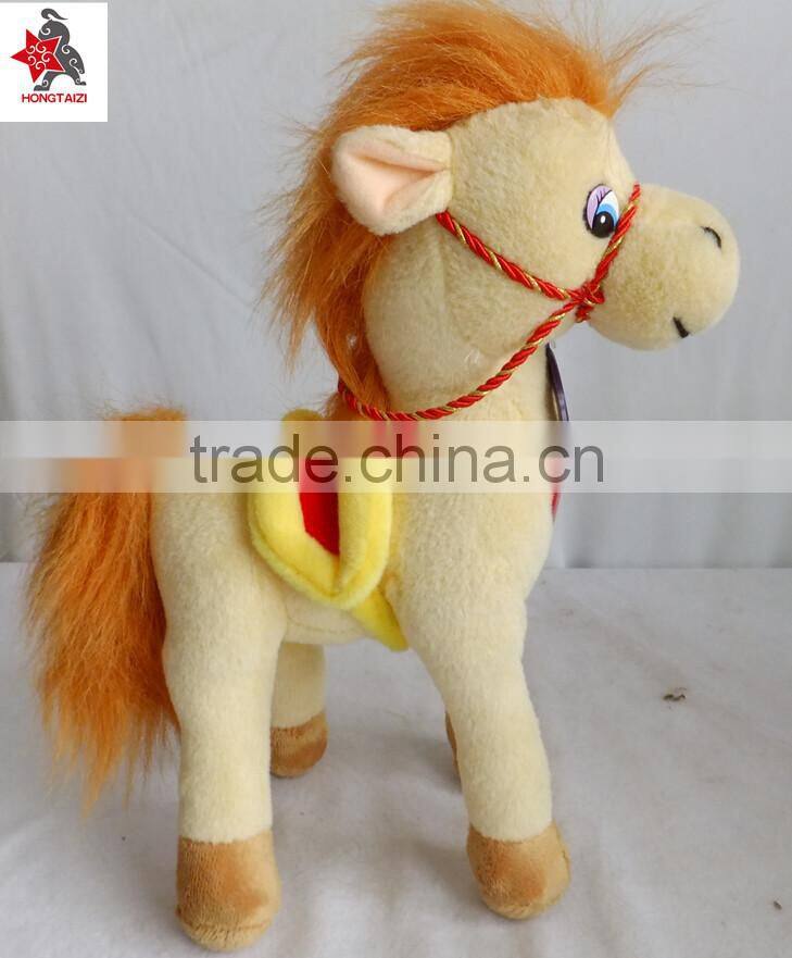 25" Stuffed Plush Cute b Horse 2015 new design plush horse