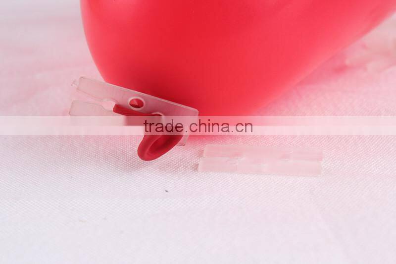 2014 Wholesale Plastic Rectangle Balloon Clips