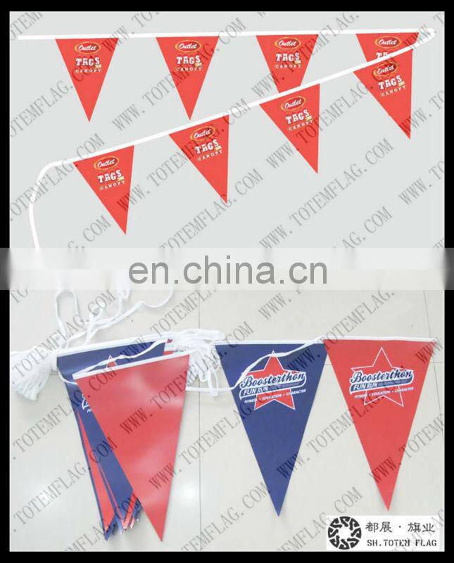 Outdoor Bunting String Flag / Pennant Bunting String Flag