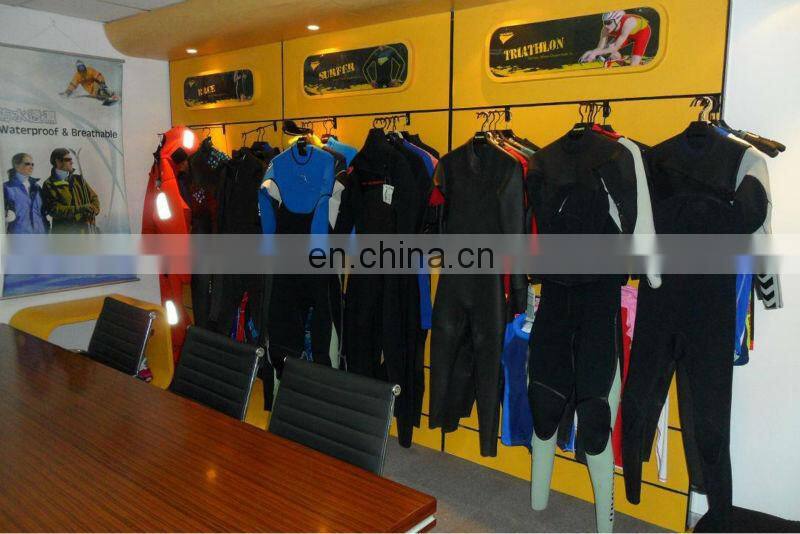 6mm Super stretch neoprene semi dry suit