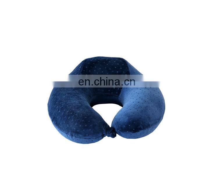 Memory Foam Travel Neck Pillow