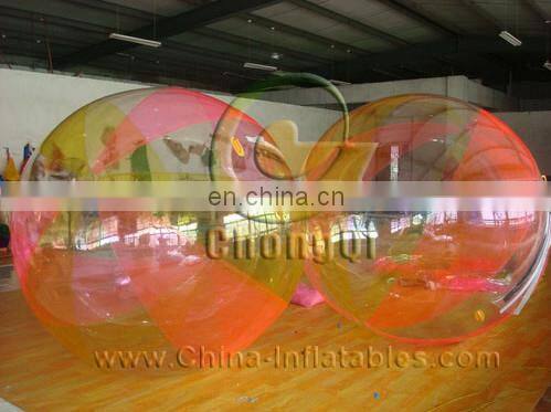 top quality TPU/PVC walk on water balls for sale