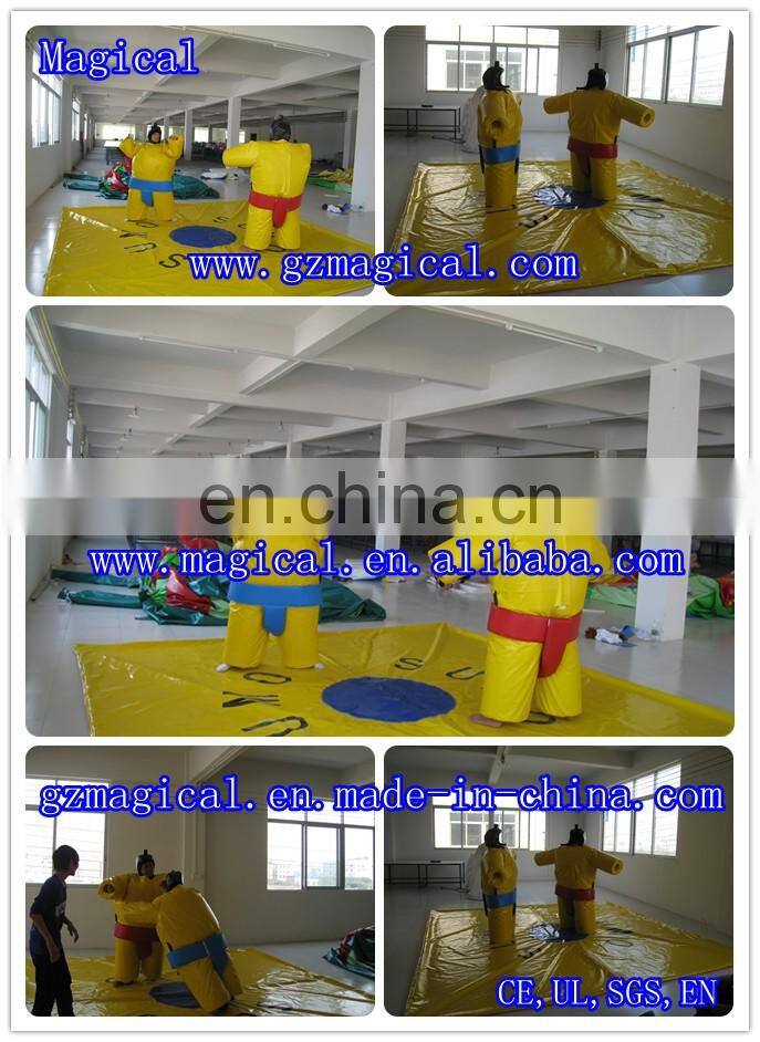 durable foam padded sumo wrestling suits for sale