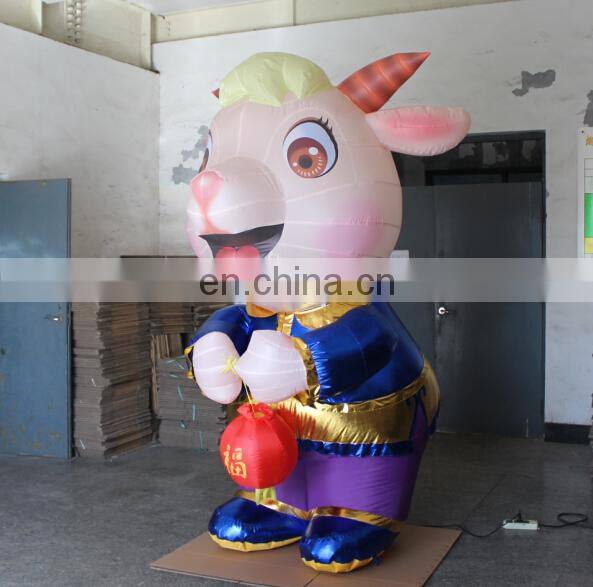 2.5m inflatale catch money machine / inflatable lucky cat