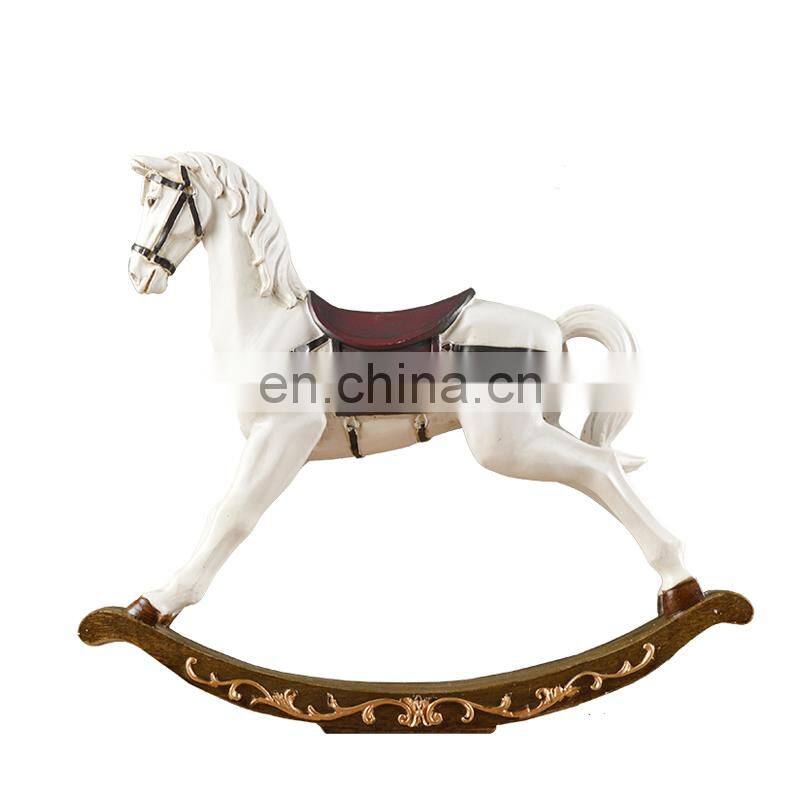 Christmas bobble horse figure gifts for kid