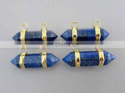 Sapphire Pave Set Gemstone Pendant/2015 wholesale pave set gemstone pendant
