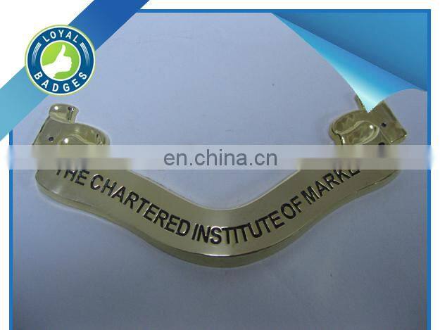 Custom aluminium enamel machine sign