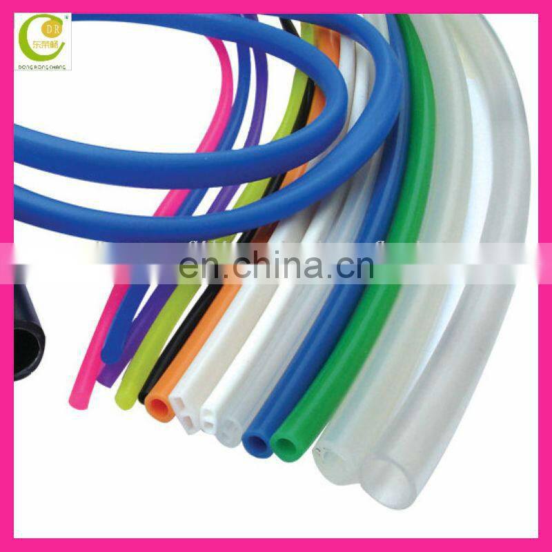 Flexible Color Silicone Rubber Tube,Rubber Hoses,Elastic Silicone Rubber Tube/hose