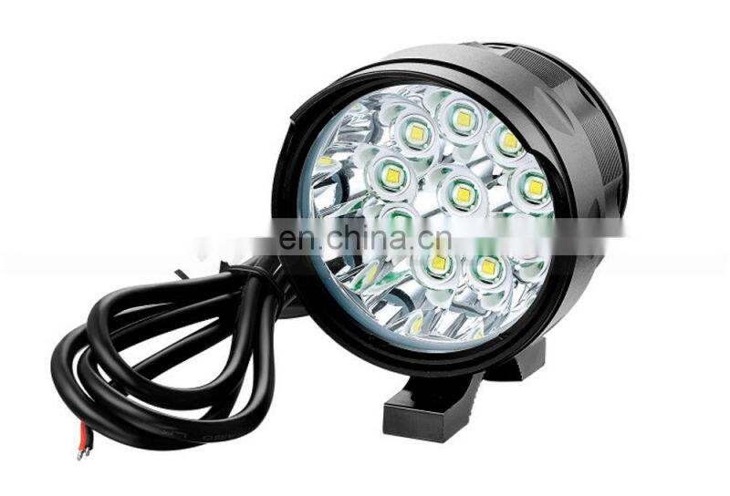 IP65 Waterproof 100~300m Throw Distance LED Motorcycle Light Kit Motorcycle Lamp
