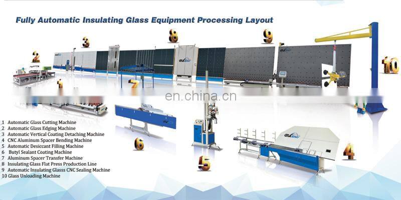 Vertical Insulated Glass Machine Double Glazed Insulating Glass Production Line