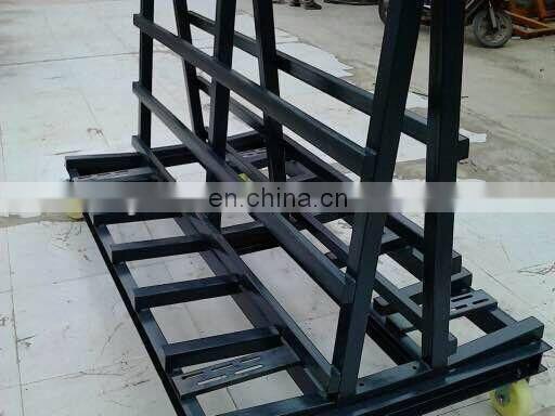 glass trolley for glass sheet
