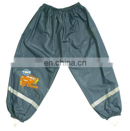 All weather kids PU rain suit sets