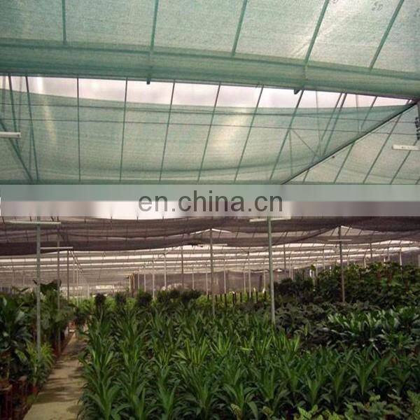 1-6 pins outdoor UV protection polyethylene sunshade netting for agricultural greenhouse
