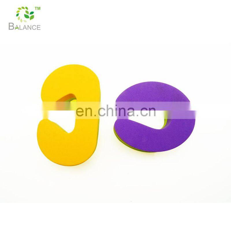 new destign white color door stop baby safety product door lock stopper for baby kid EVA material
