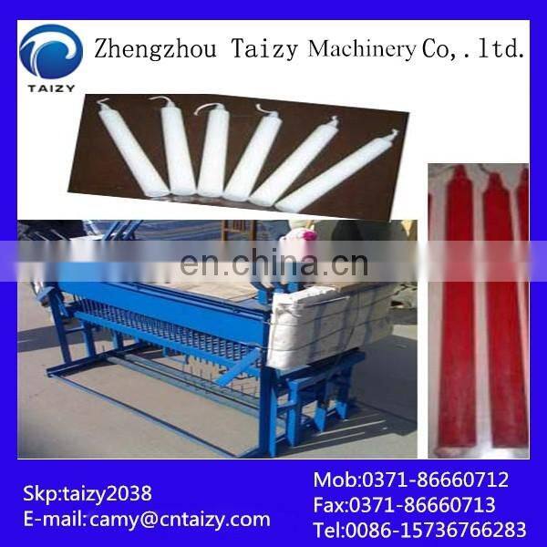 Recycled glass candle processing equipments | wax granules making machine