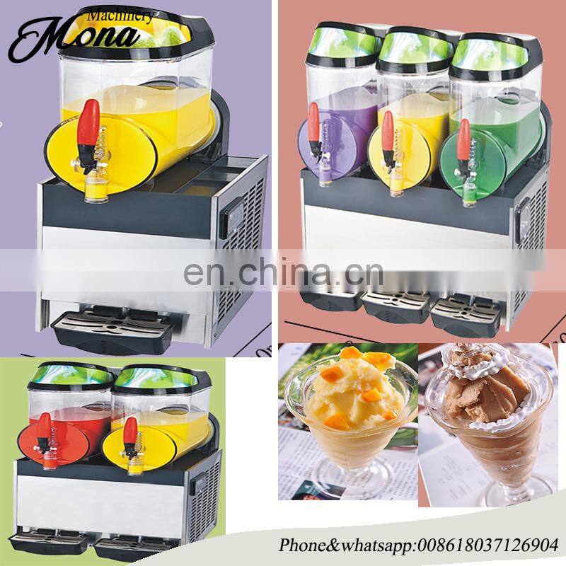 12Lx2 Commercial Frozen Drink Machine/Slush Ice Cream Machine/Industrial Slush Machine