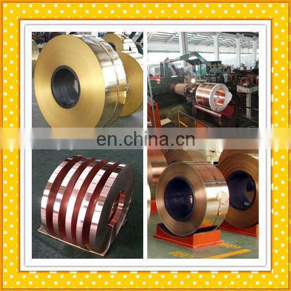 Brand new bronze copper strip with high quality for chemical
