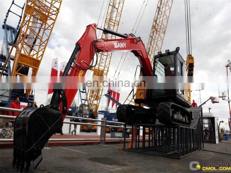 China top Brand SANY 5 ton new mini crawler excavator SY55