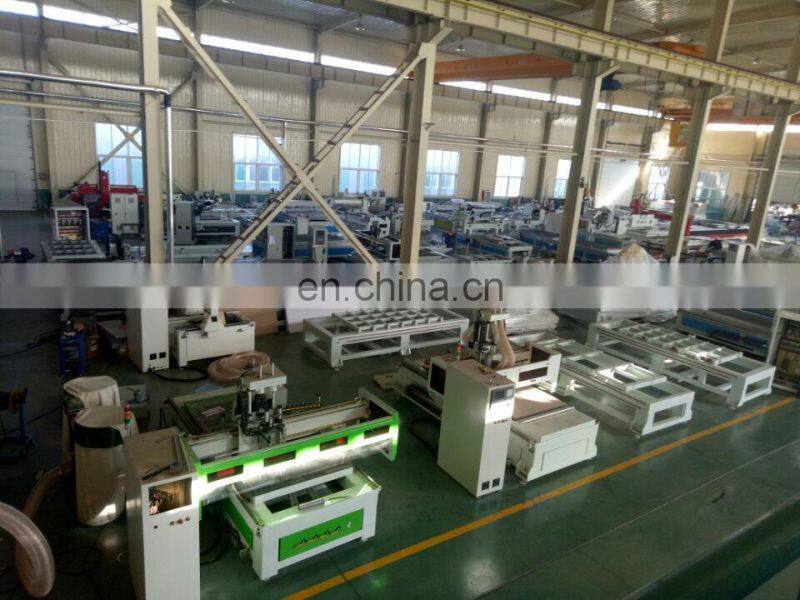 Woodworking CNC Router machinery automatic furniture making machie with ce