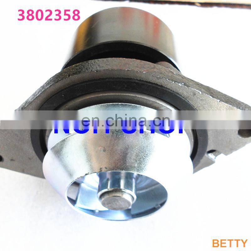 Tazondli original water pump 3802970 3802358 for Cum mins B4 and B6 engine