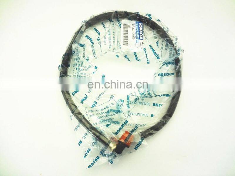 PC240 Excavator Engine Spare Parts Hose Pipe 6754-71-5420 6754-71-9910 6754-71-9920