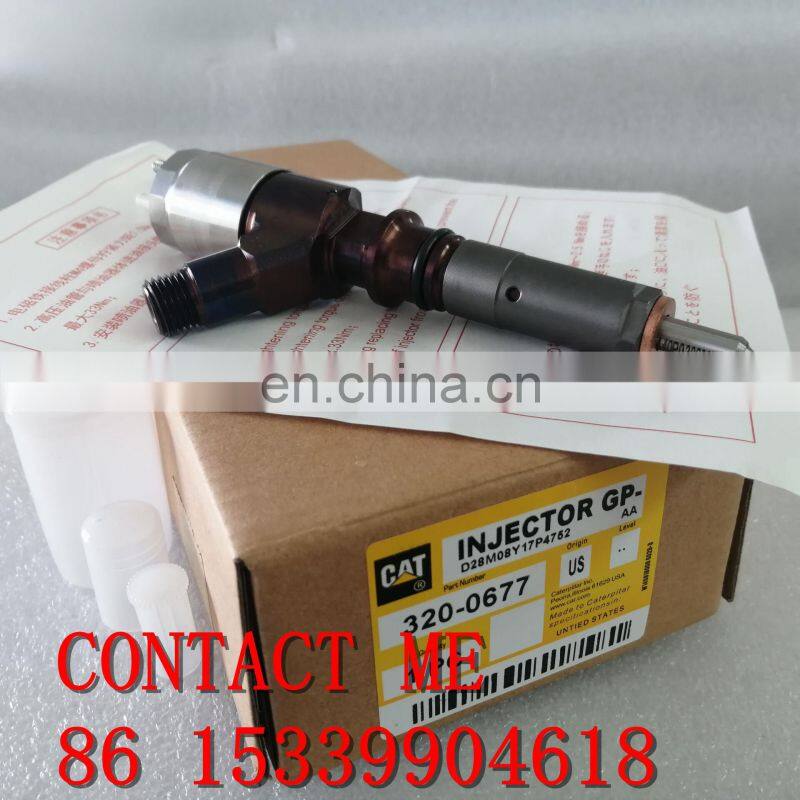 320-0677 Injector for E320D Excavator