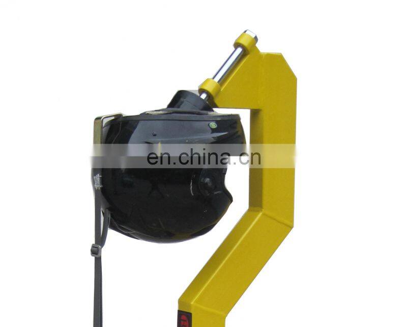 Helmet Anti-shedding Testing Machine /helmet roll off testing machine /Helmet testing equipment for SNELL helmet testing