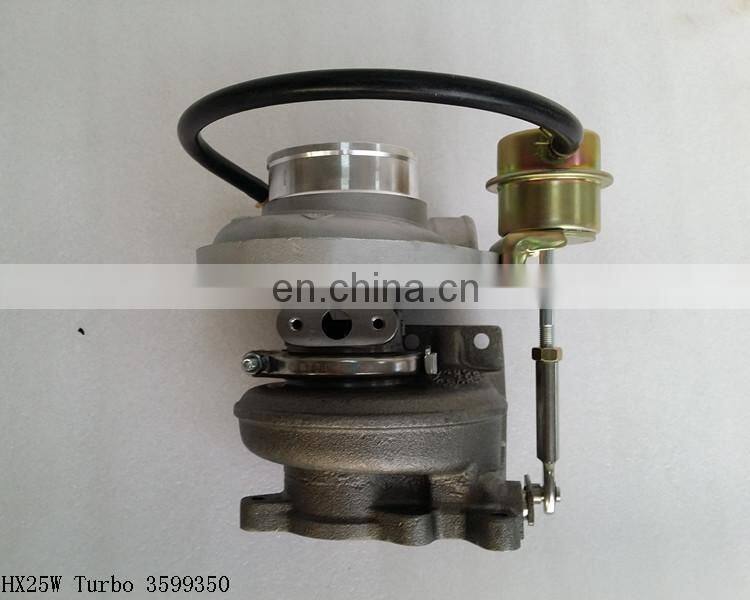 3599350 504061374 turbo for Generator engine 4CYL2VTC turbocharger HX25W