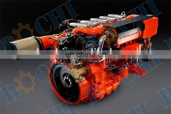 Chinese Marine 2 cylinder air cooled diesel engine
