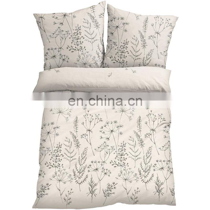 i@home European style bedding sets modern cotton printed bedding set for kids wholesale bedding