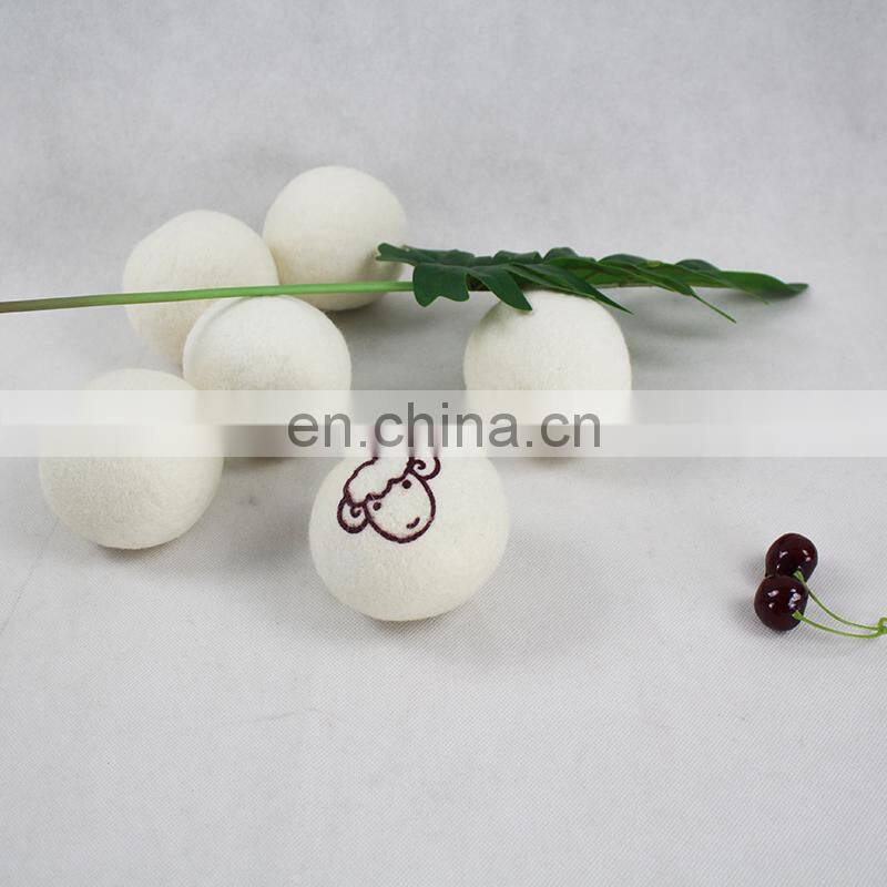 Factory direct sale new zealand balls wool laundry for dryer