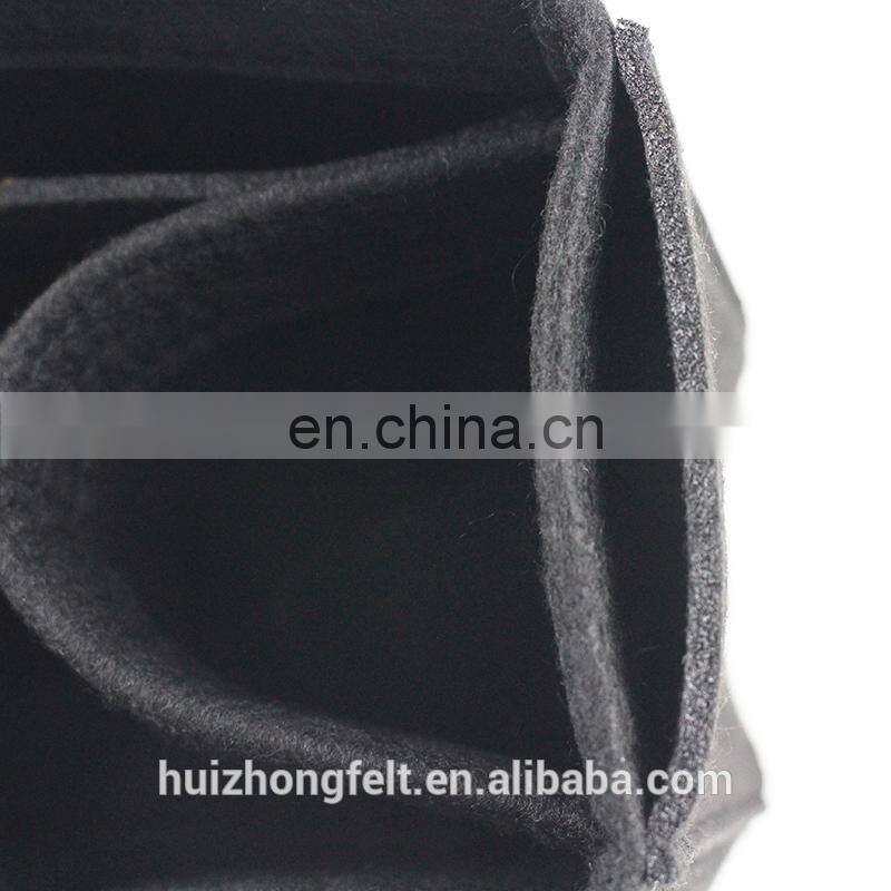 Felt Cosmetic Make Up Handbag Purse Organizer Bag