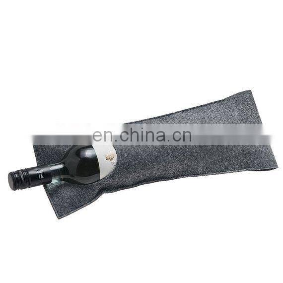 Brand new felt wine bottle bag with high quality