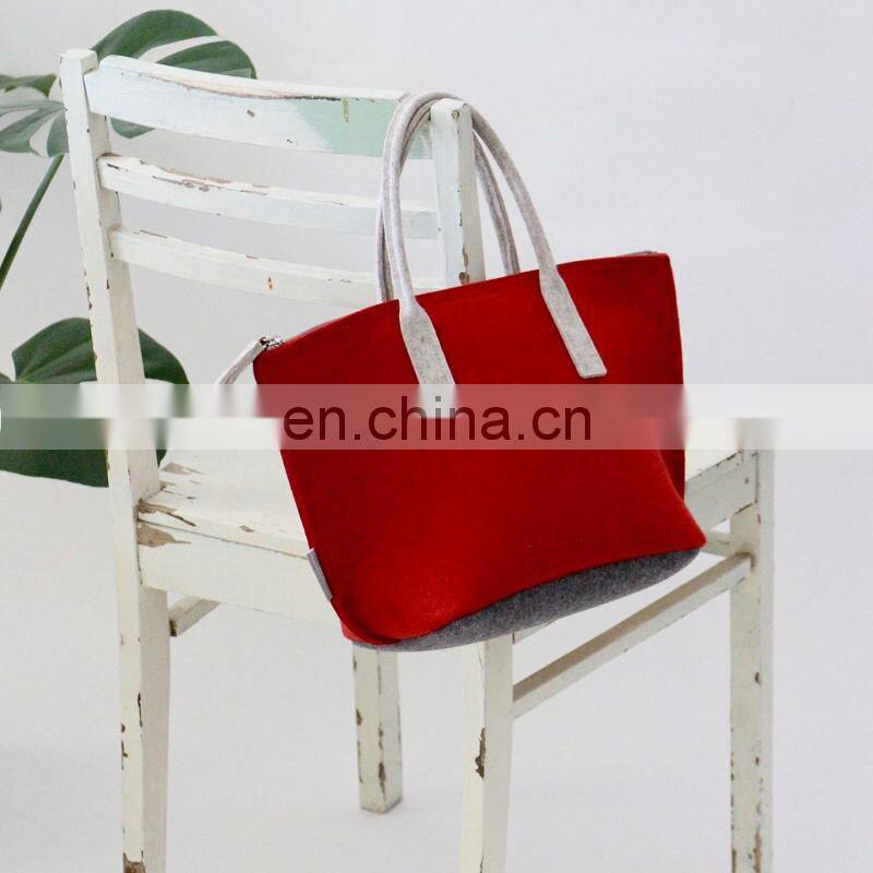 felt leisure tote bag